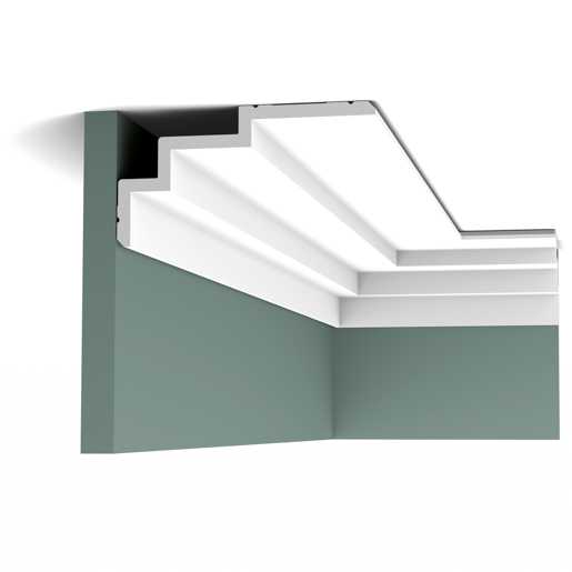 Orac Eckleiste C 392 200cm 10,0 x 19,0 cm (Luxxus)